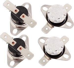 4PCS KSD301 110C 230F NC Thermostat Temperature Thermal Control Switch