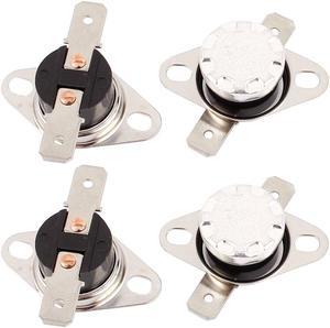 4PCS KSD301 115C 239F NC Thermostat Temperature Thermal Control Switch