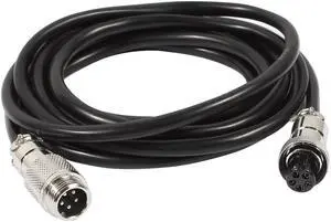 GX12 5 Pin Male/Female Head Aviation Socket Connector Electrical Cable 2m