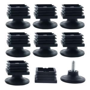 Aazon.co: PANVOCYON 1/4"-20 UNC Thread Adjustable Furniture Levelers