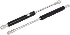 Unique Bargains 265mm Length 8mm Dia Hole 50N Force Lift Support Gas Spring Prop Stay 2 Pcs