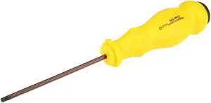 Magnetic T10 Torx Screwdriver with 3 Inch S2 Steel Shaft