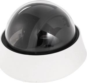 Unique Bargains White Black Dome Housing Case Cover for Security CCTV Surveillance CCD Camera