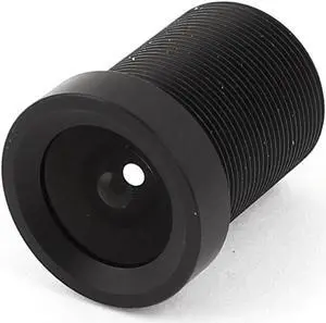 Security CCTV Camera M12 2.8mm 115 Degree Fixed IRIS Lens w Caps