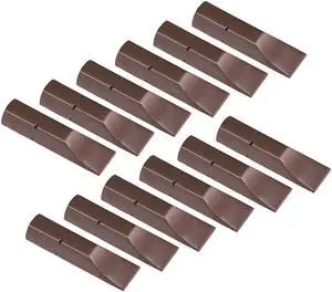 12pcs 25mm Long 1/4" Hex Shank SL7 Slot Screwdriver Bits S2 High Alloy Steel