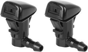 2pcs 85381-04030 Windshield Washer Nozzle Sprayer Single Hole Replacement for 95-04 Toyota Tacoma