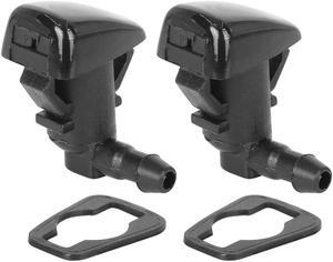 2pcs 68260029AA  05182327aa Windshield Washer Nozzle Jet Spray Single Hole for 2011-2018 CHRYSLER 300