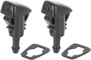 2pcs 68024312AB Windshield Washer Nozzle Jet Spray Single Hole for 2011-2014 CHRYSLER 200