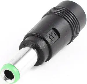 Laptop DC Power Jack 5.5x2.1mm Female to 6.3x3.0mm Male Plug Connector Adapter