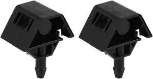 2pcs Windshield Wiper Washer Jet Nozzle for Nissan Qashqai J10 2007-2013 28932-JD000