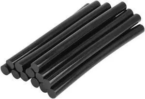12 Pcs 7mm X 100mm Hot Glue Sticks Auto Body Paintless Dent Removal Repair Black for Car