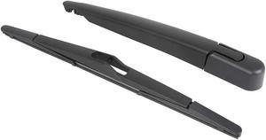 Rear Windshield Wiper Blade Arm Set for Opel Astra H Wagon 04-09 12 Inch 305mm