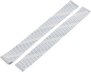 Unique Bargains 10Pcs 1.0mm Pitch 22 Pin AWM 20624 80C 60V VW-1 Flexible Flat Cable FFC 200mm