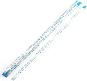 20Pcs 0.5mm Pitch 8 Pin AWM 20624 80C 60V VW-1 Flexible Flat Cable 200mm