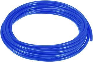 Pneumatic Air Tubing, 8mm OD x 5mm ID 7m (275 Inch) PU Polyurethane Air Compressor Tubing Hose Pipe Blue