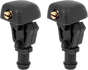 2pcs 3W7Z17603AA Car Windshield Wiper Washer Nozzle Replacement for Ford F-150 2009-2013