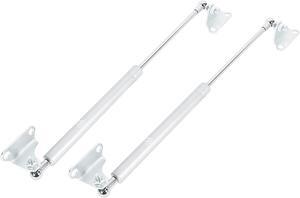 19 Inch 147N/33Lbs Gas Struts Shocks Lift Supports Lid Stay Red Car RV Cabinet Camper Window Lift Support