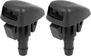 2pcs KD45-67-510 Car Windshield Wiper Washer Nozzle Replacement for Mazda CX-9 2016-2018