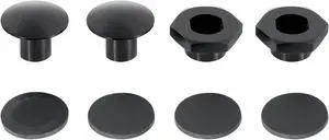 Rear Window Glass Support Strut Hardware Kit for Honda Civic CR-V CRV EG6