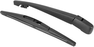 255mm 10" Car Rear Windshield Wiper Blade Arm Set for 10-17 Nissan Leaf