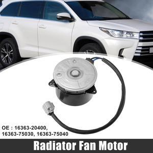 16363-20400 Radiator Fan Motor for Toyota Highlander 2006-2007 for Lexus RX400h 2006-2008 for 5 Blade Fan Driver Side