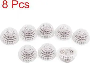 8 Piece Plastic Fish Tank Moss Ball Holder