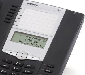 Aastra 6753i/53i-R Corded Expandable IP Phone