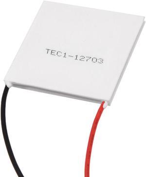 TEC1-12703 Thermoelectric Cooler Heat Sink Cooling Peltier 12 Volt 18 Watt