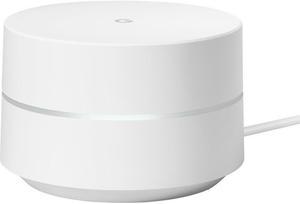 Google Wi-Fi Access Point (1-pack) (GA00157-US) w/ 2 Pack Wifi Smart Plug