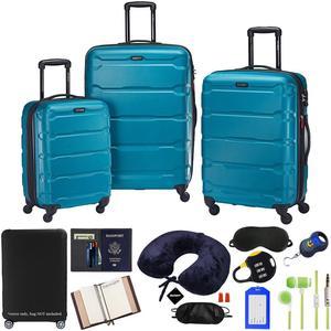 Samsonite omni hardside 3 piece nested spinner luggage set on sale