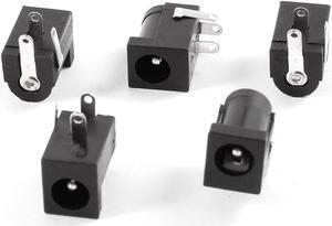 Unique Bargains 5 x Laptop PJ002B 2.0mm DC Power Jack Scoket for Gateway M500 M505 M505X