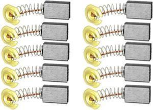 Unique Bargains Electric Carbon Brush Set 10PCS 5/8" x 7/16" x 3/16"