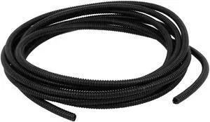 4M Flexible Corrugated Tubing Wire Cable Conduit Tube Pipe 5 x 7mm