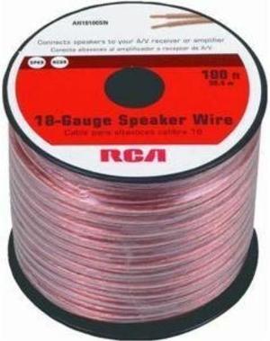RCA AH18100SR 18-Guage Speaker Wire - 100 Feet