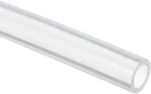 Silicone Tubing 6mm ID X 10mm OD 16.4ft 5m Flexible Silicon Rubber Tube Air Hose Pipe for Pump Transfer Clear