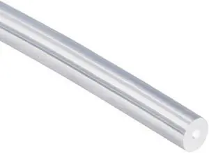 Silicone Tubing 1mm ID X 4mm OD 6.56ft 2m Flexible Silicon Rubber Tube Air Hose Pipe for Pump Transfer Clear