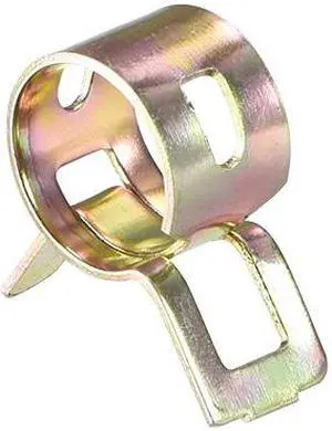 Hose Clamp, 7mm Spring Band Type Clips for Fuel Line Replacement, 50pcs