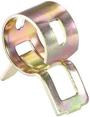 Hose Clamp, 7mm Spring Band Type Clips for Fuel Line Replacement, 10pcs