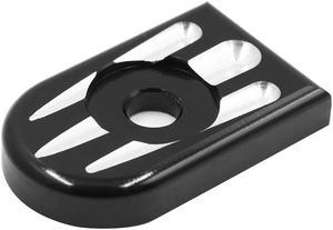 Edge Cut Motorcycle Seat Bolt Tab Screw Mount Knob Cover for Harley Davidson