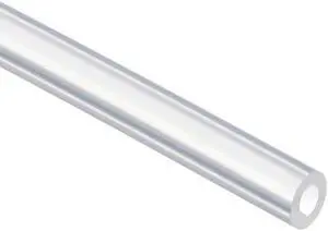 Silicone Tubing 3.1mm ID X 6.3mm OD 6.56ft 2m Flexible Silicon Rubber Tube Air Hose Pipe for Pump Transfer Clear