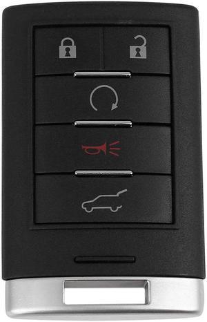 Replacement Keyless Entry Remote Car Key Fob NBG009768T 315Mhz for 2013-2014 Cadillac Ats