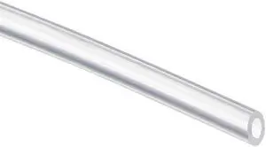 Silicone Tubing 0.5mm ID X 2mm OD 16.4ft 5m Flexible Silicon Rubber Tube Air Hose Pipe for Pump Transfer Clear