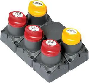 BEP Remote Battery Management Cluster f/Twin Engine
