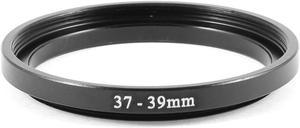 37mm-39mm 37-39mm Aluminum Step Up Adapter Ring for Canon Nikon DSLR Camera