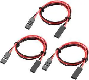 Female to Female 2P Jumper Wire 2.54mm Pitch Ribbon Cable Breadboard DIY 31cm 10pcs