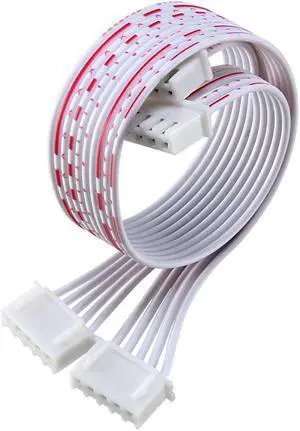 JST XH Adapter Cable Female to Female 5P 2.54mm Pitch 20cm Long 5pcs