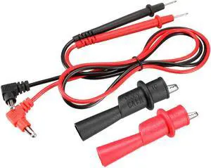 Multimeter Test Leads Banana Plug with Probe and Alligator Clips, 10A , 4 - in -1 Set