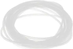 3mmx4mm PTFE Transparent Tubing Tube Pipe 5 Meter 16.4Ft for 3D Printer RepRap