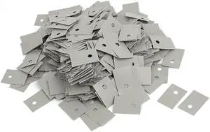 1000pcs Silicone Thermal Heatsink Insulator Pads 19mmx13mmx0.3mm Gray for TO-220