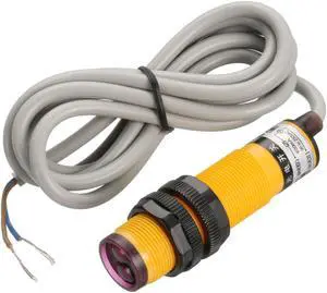 10cm Inductive Proximity Sensor Switch Detector NO AC 90-250V 400mA 2-wire E18-DS10KA